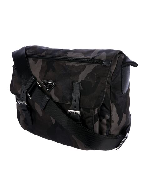 prada camo sling bag|Prada discontinued bags.